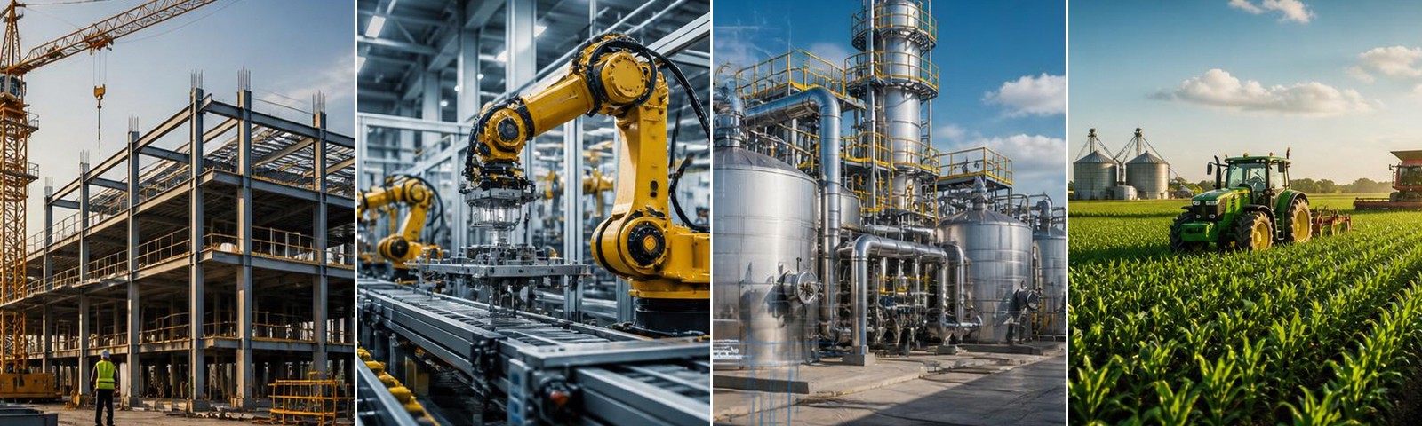 Venture Link supplies raw materials across construction, manufacturing, chemicals and agriculture